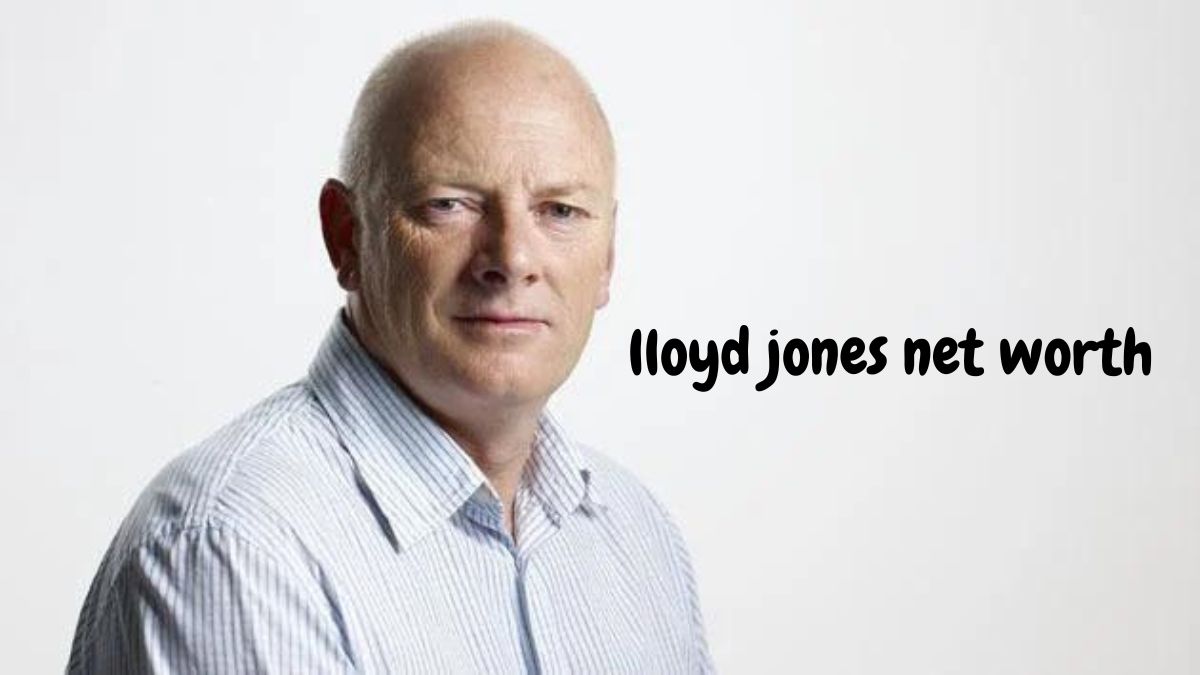 lloyd jones net worth