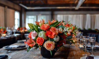 centerpieces at wedding receptions nyt