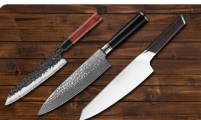 Damascus Kitchen Knife