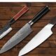 Damascus Kitchen Knife