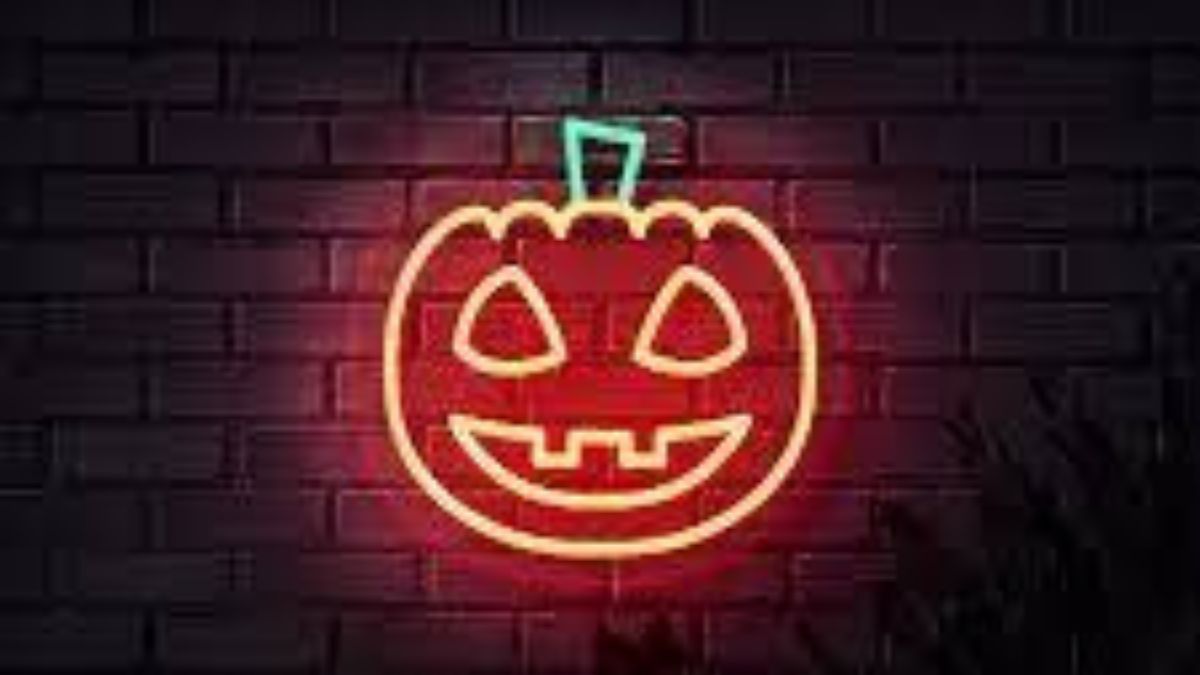 Halloween Neon Signs