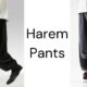 Harem Pants