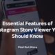 Instagram Story Viewer