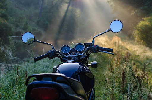 Long-Distance Motorcycle