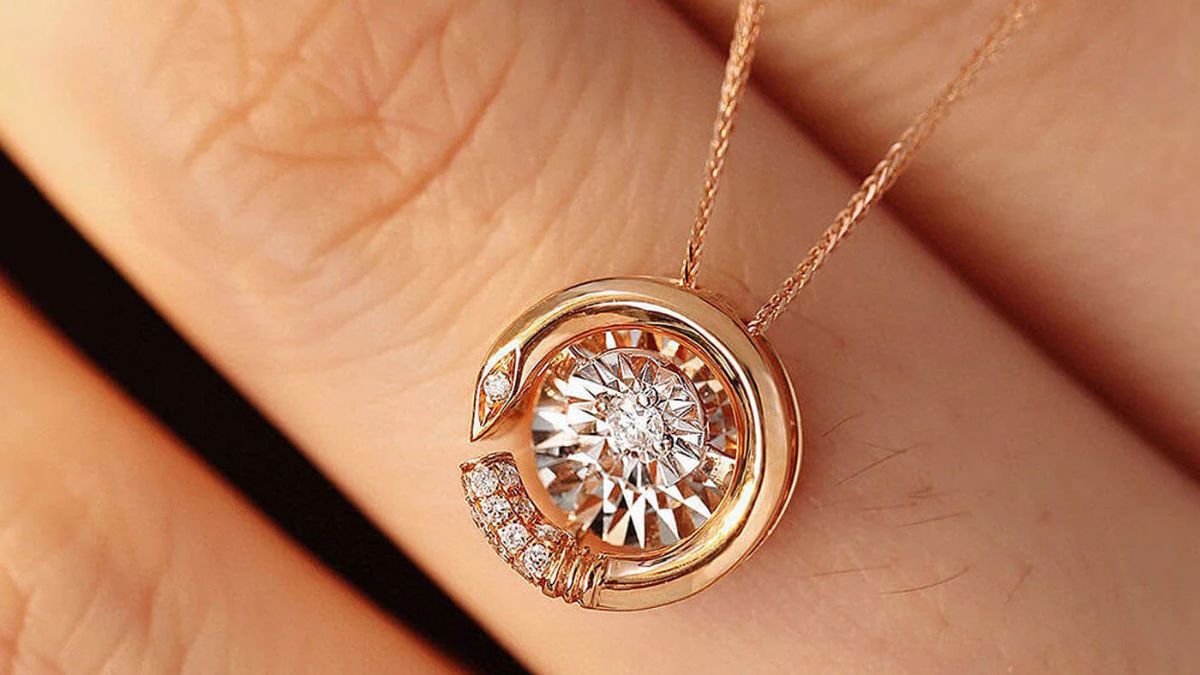 Diamond Pendants