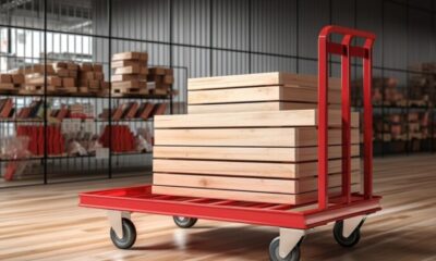 Heavy Duty Material Handling Carts