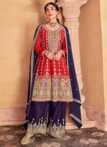 Pair it with a Beautiful and Dazzling Dupatta