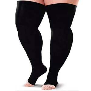 Plus Size Thigh High Socks