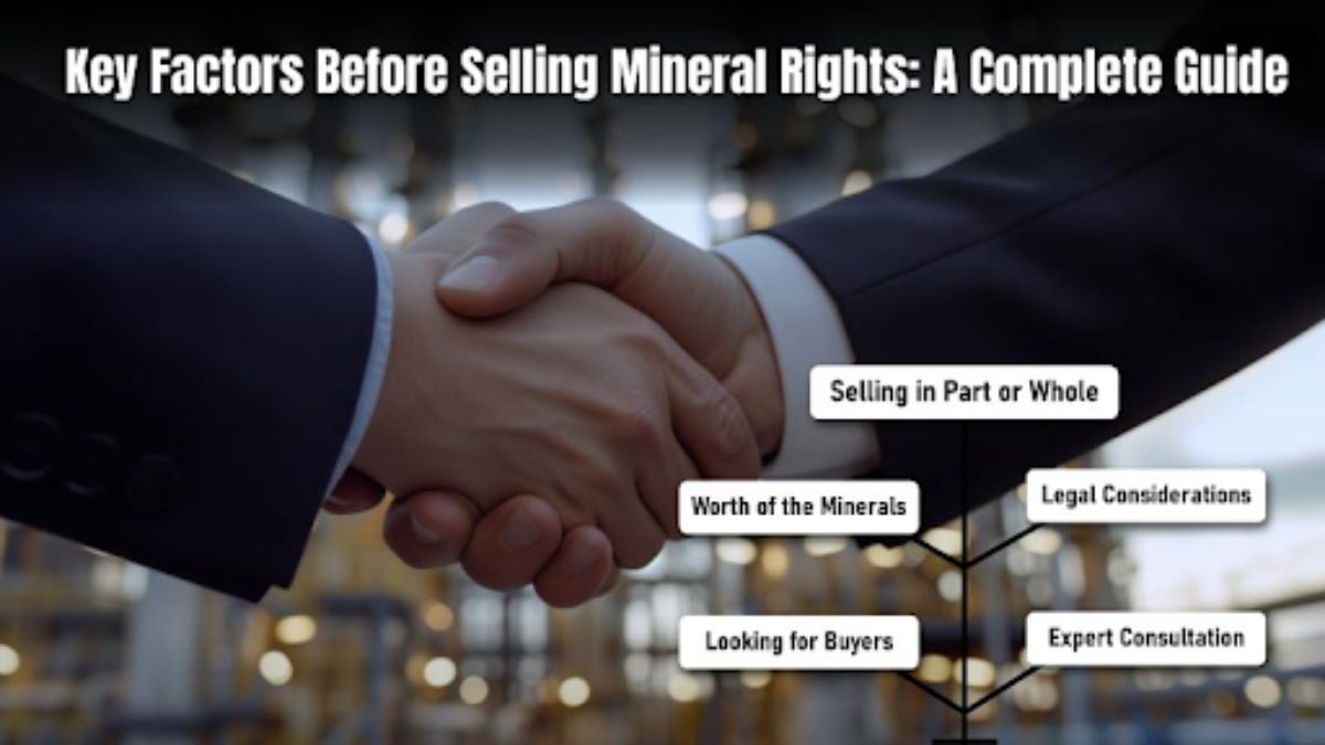 Selling Mineral Right