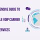 Wholesale VoIP Carrier Services