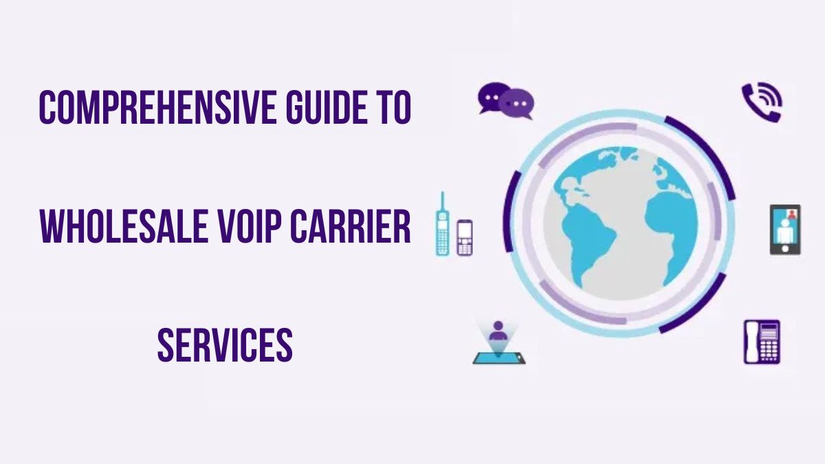 Wholesale VoIP Carrier Services