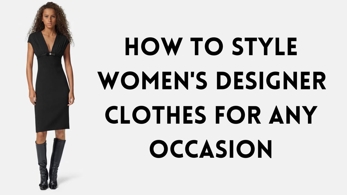 Women's Designer Clothes