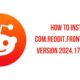 com.reddit.frontpage APK version 2024.17.0