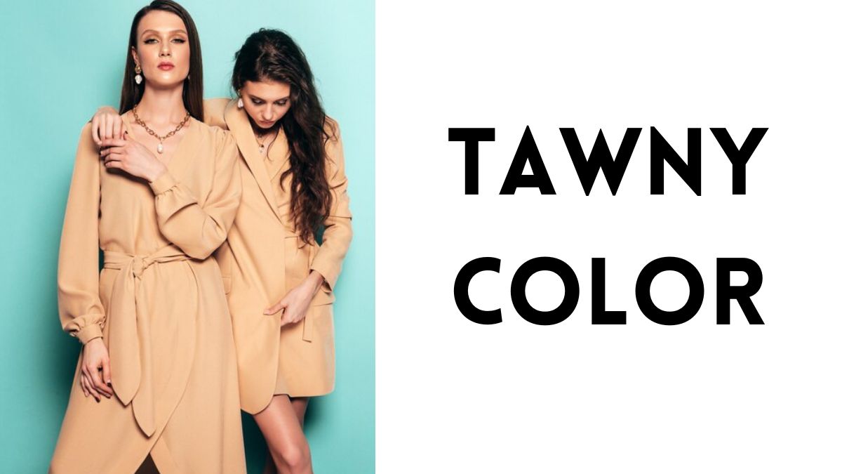 tawny color