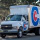 2009 chevrolet c6500 box truck 13'6