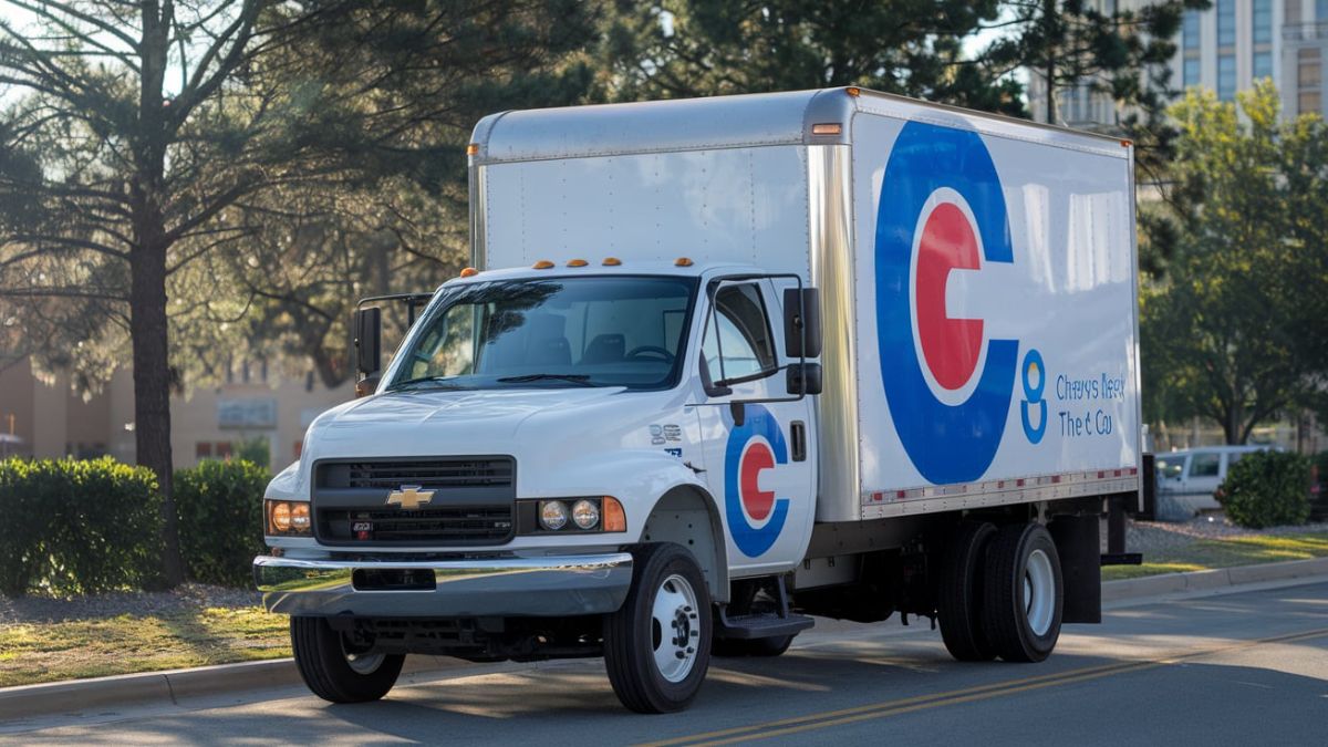 2009 chevrolet c6500 box truck 13'6