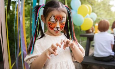 Face Painting Themes to Delight Kids at Birthday Parties