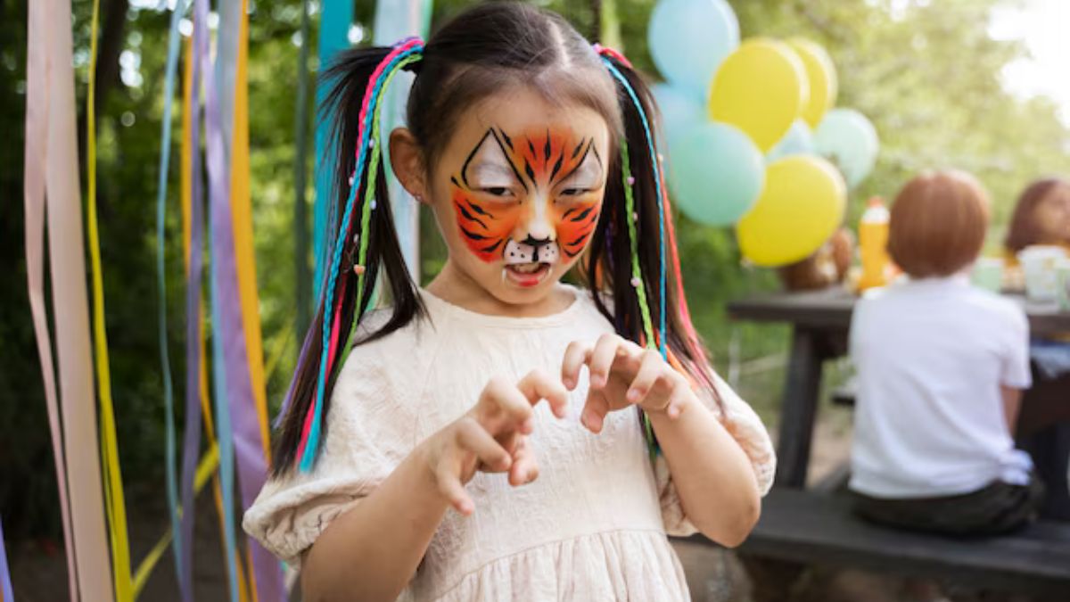 Face Painting Themes to Delight Kids at Birthday Parties