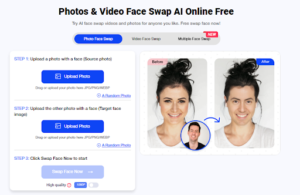 How to Face Swap in Photos: Best Online AI Tool and Step Guide 