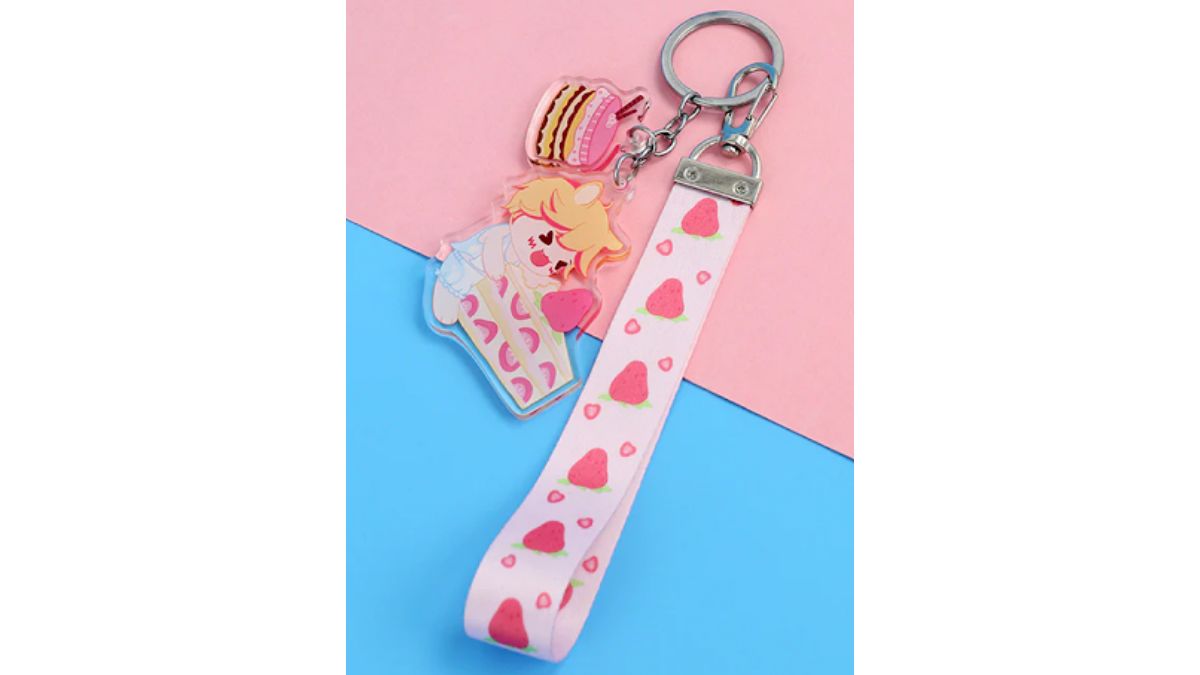 Lanyard Keychain