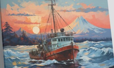 Marine Art and Decals