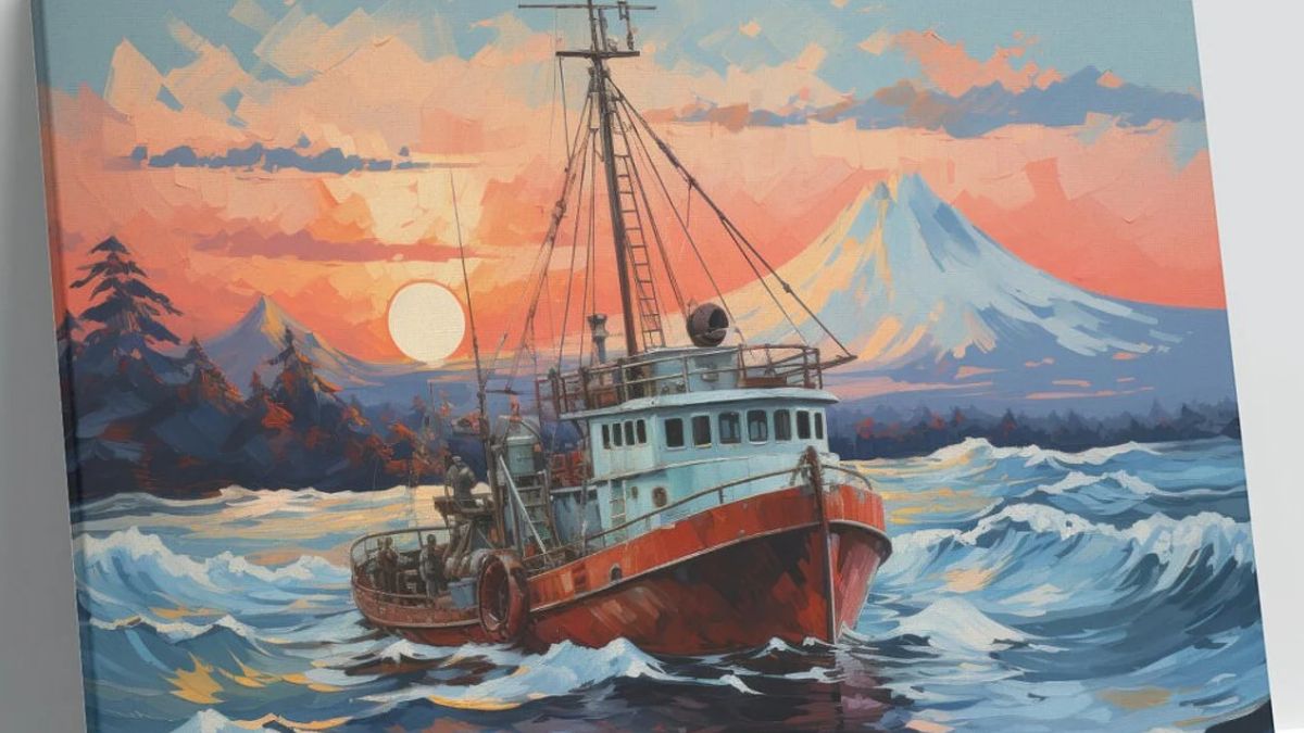 Marine Art and Decals