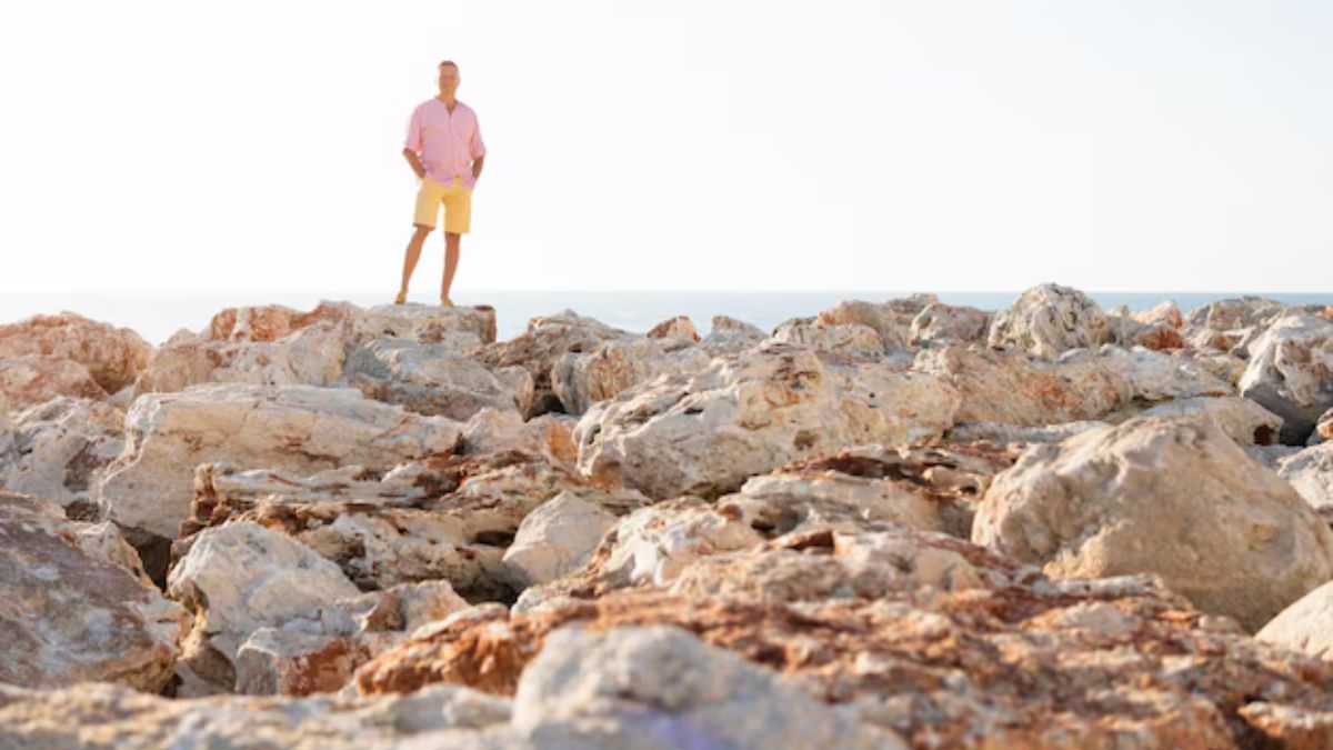 Rock Revetment Construction