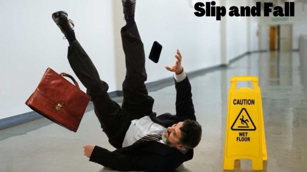 Slip and Fall Case