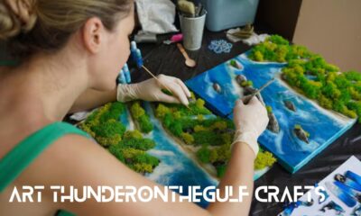 art thunderonthegulf crafts