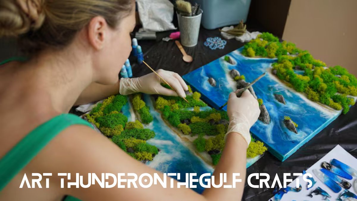 art thunderonthegulf crafts