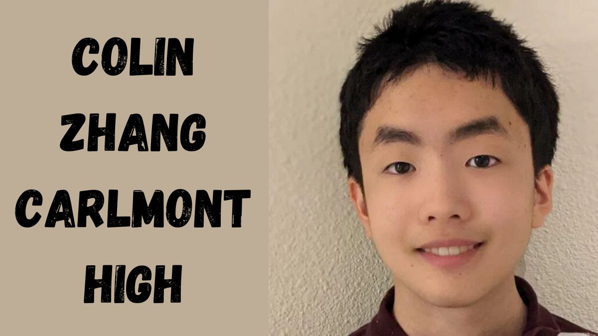 colin zhang carlmont high