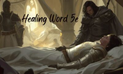 healing word 5e