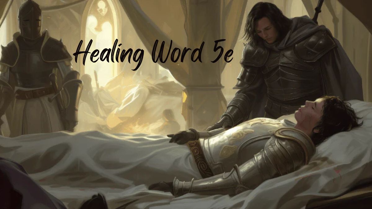 healing word 5e