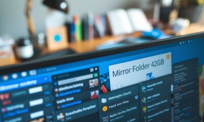 mirror folder 42gb