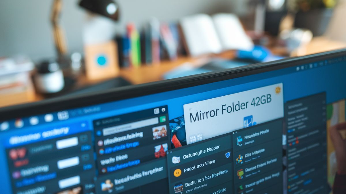 mirror folder 42gb