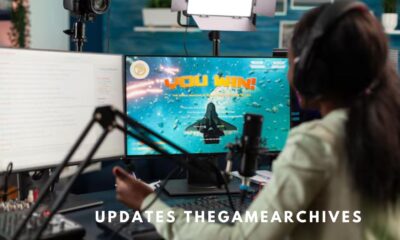 updates thegamearchives