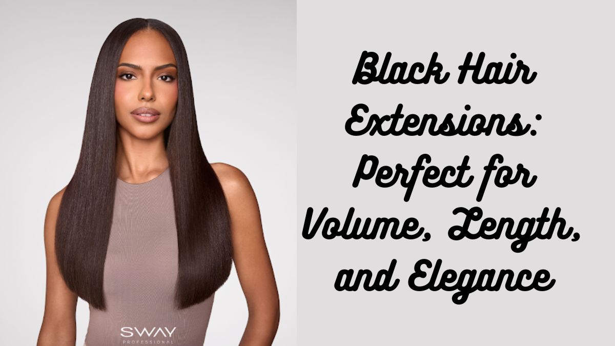 Black Hair Extensions