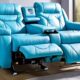 2 Seater Electric Recliner Sofa Bars