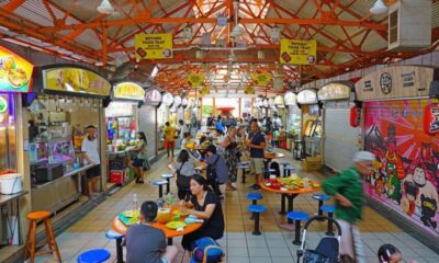 Chinatown Hawker Leftovers Consumption