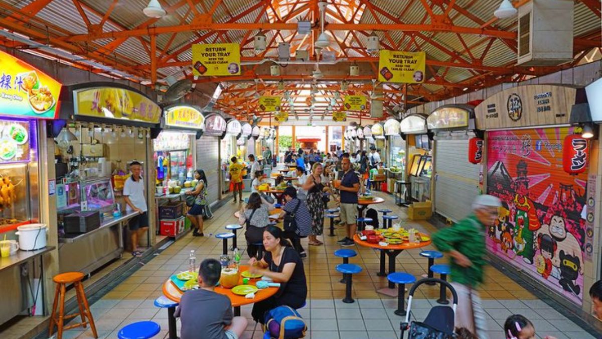 Chinatown Hawker Leftovers Consumption