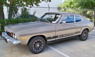 ford mustang stablemate capri