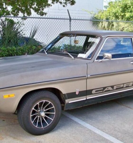 ford mustang stablemate capri