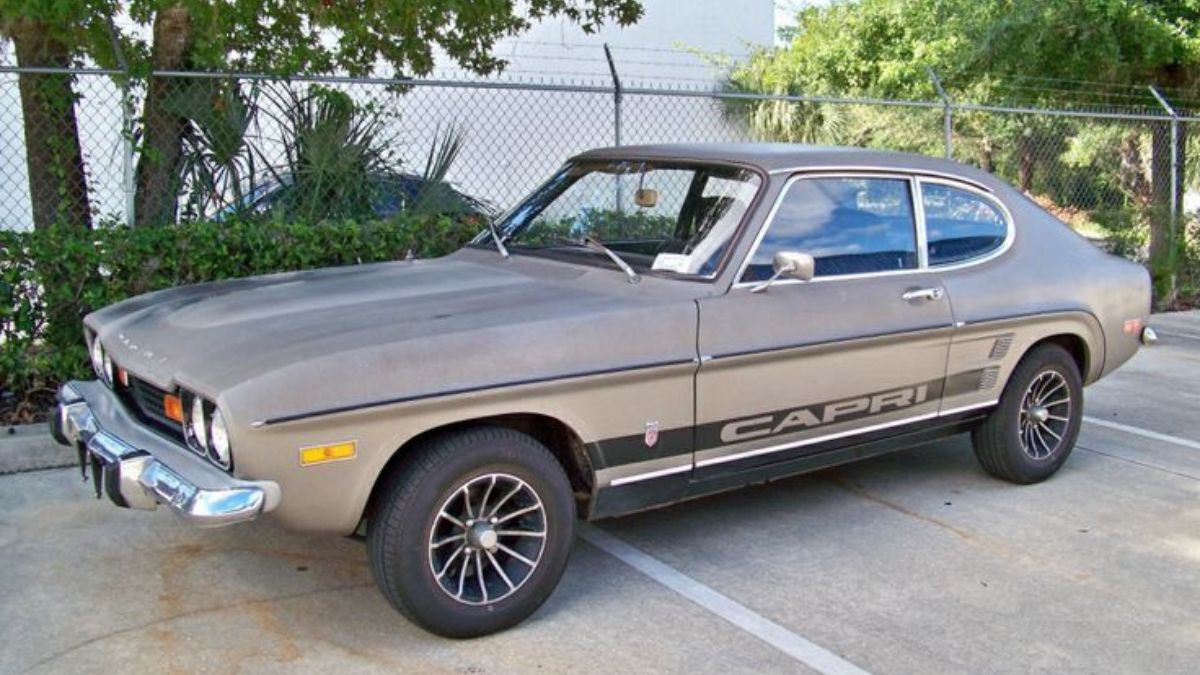 ford mustang stablemate capri