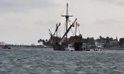 nao trinidad bridge of lions collision