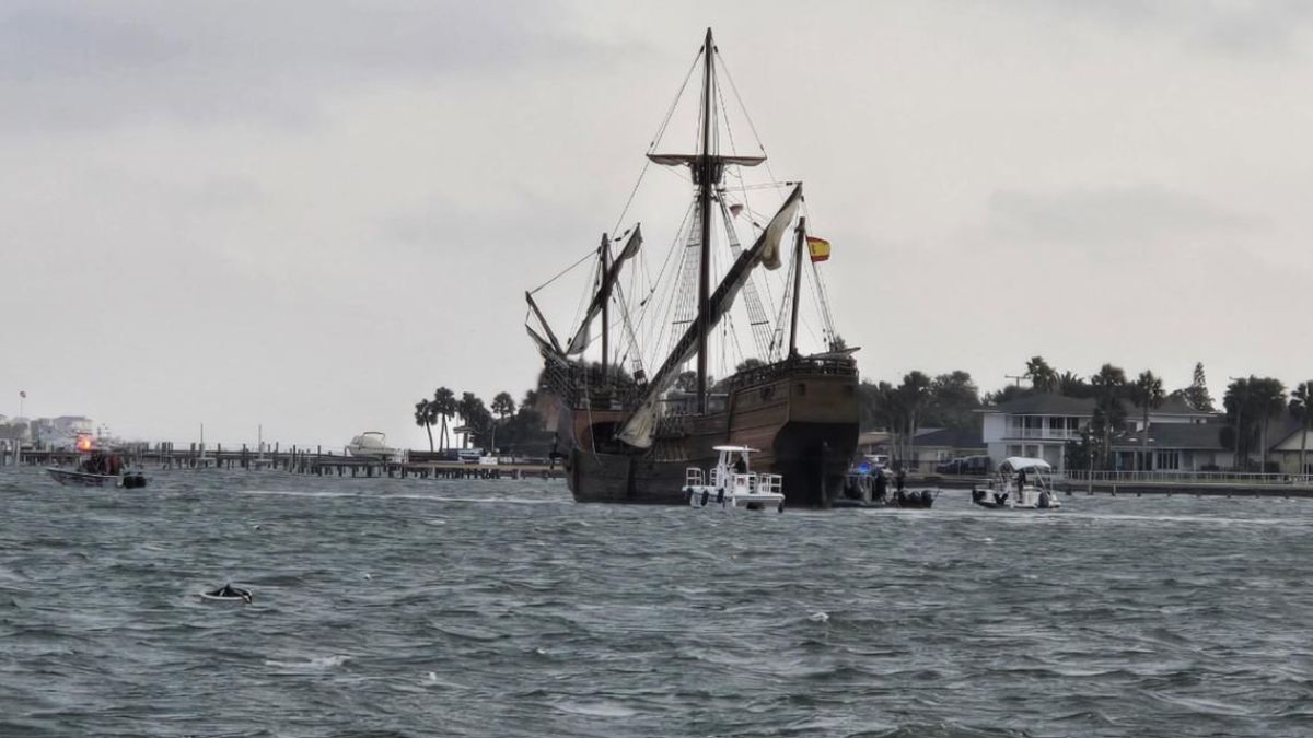 nao trinidad bridge of lions collision