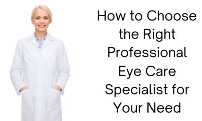 professional eye care