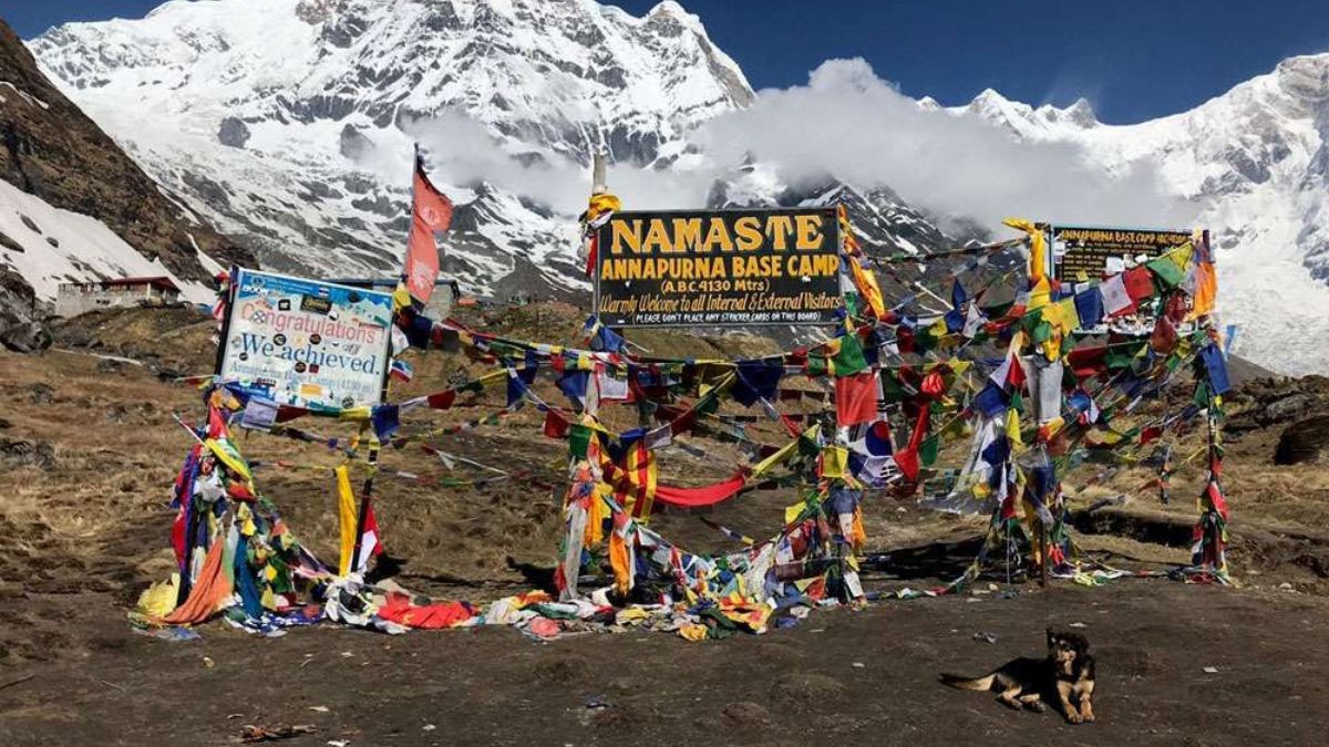 Annapurna Base Camp