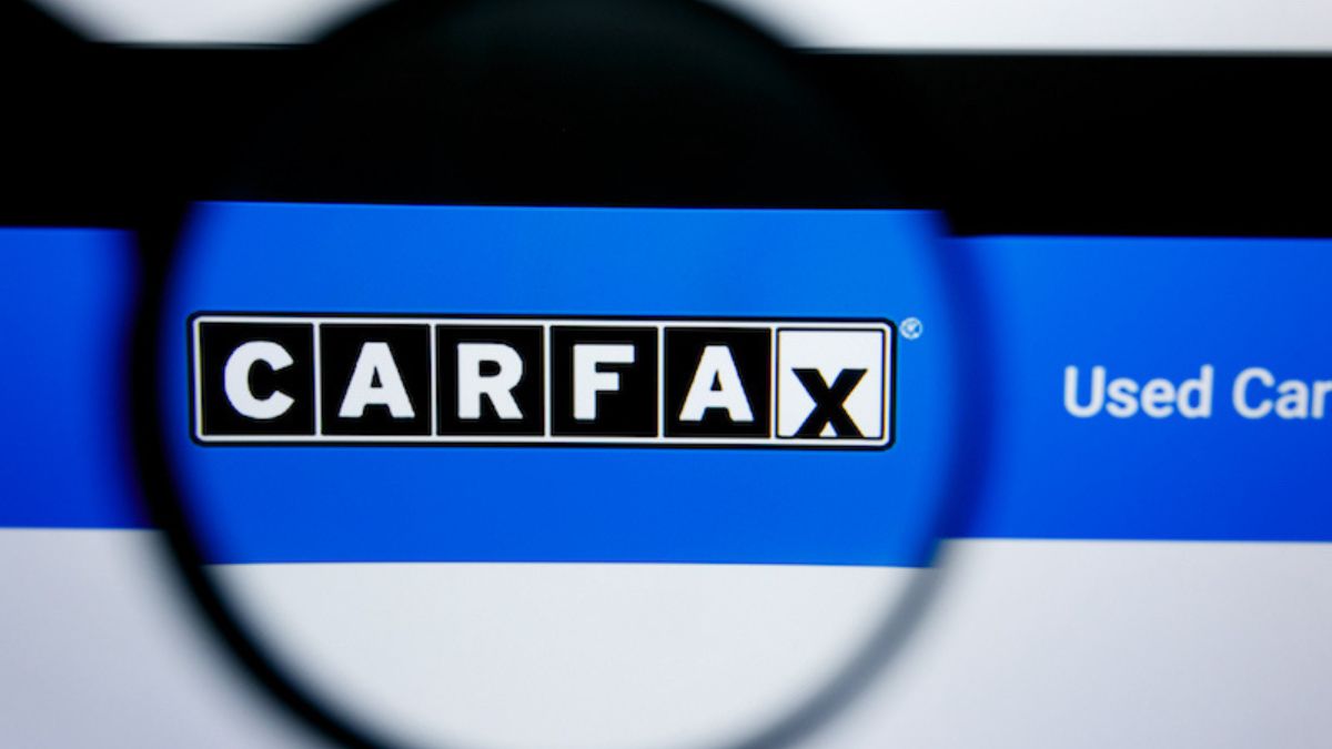 Carfax Vehicle