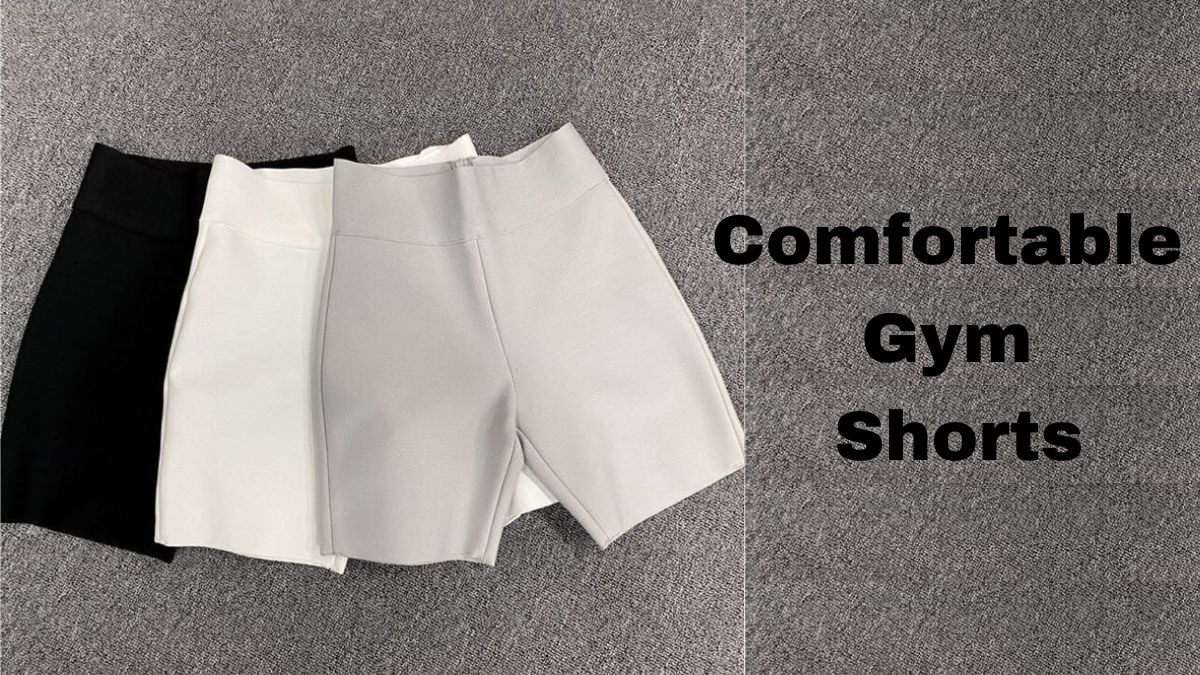 Comfortable Gym Shorts