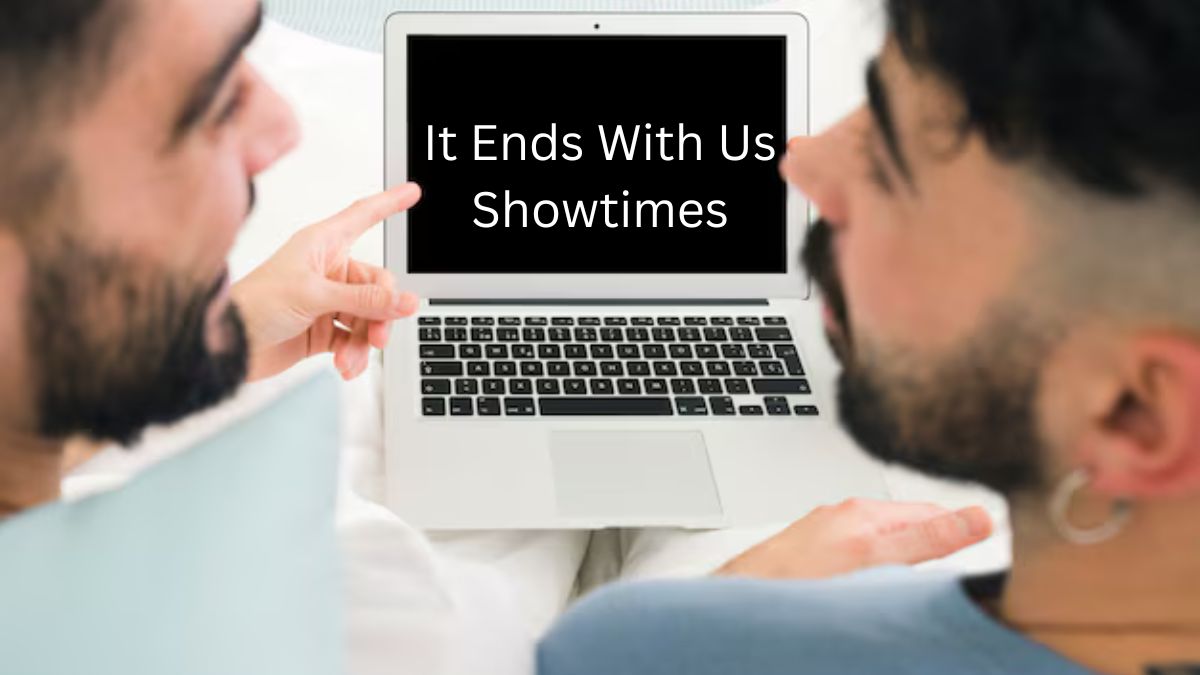 It Ends With Us Showtimes